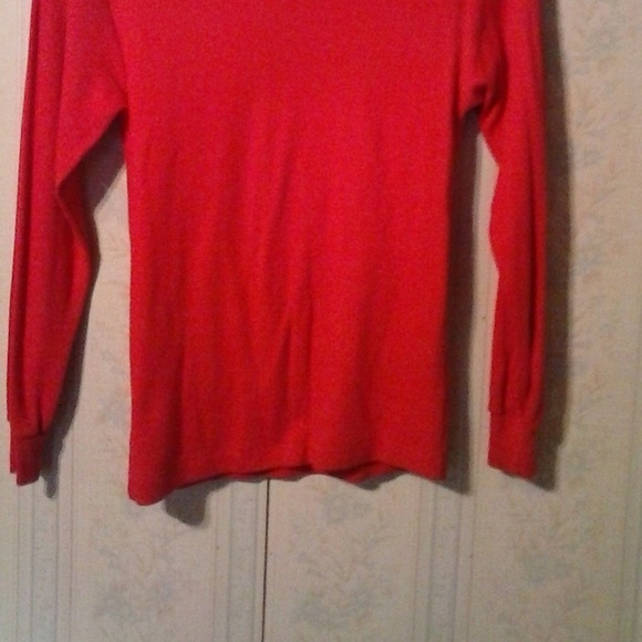 *JOAN HARPER WOMEN'S RED TURTLENECK - Picture 4 of 4